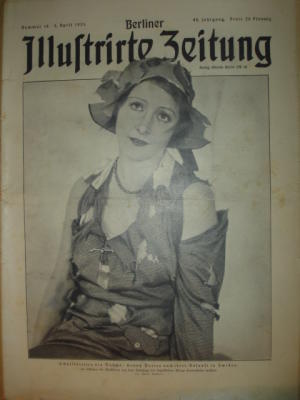 Berliner-Illustrirte-Zeitung-5-April-1931-cover