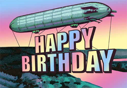 Birthday Zeppelin