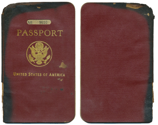 Moritz Feibusch Passport