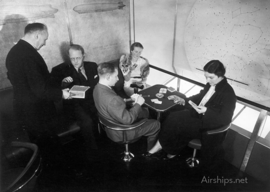 Hindenburg Smoking Room