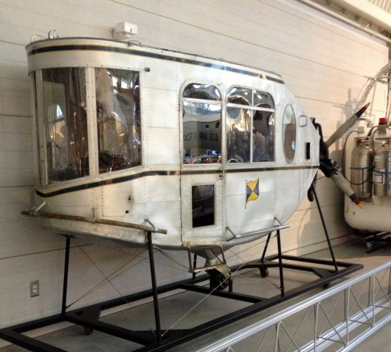 Pilgrim's car is now on display at the Udvar-Hazy Center of the National Air and Space Museum (photo: Dan Grossman, Airships.net)