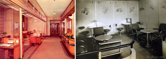 Queen Mary Writing Room | Hindenburg Writing Room