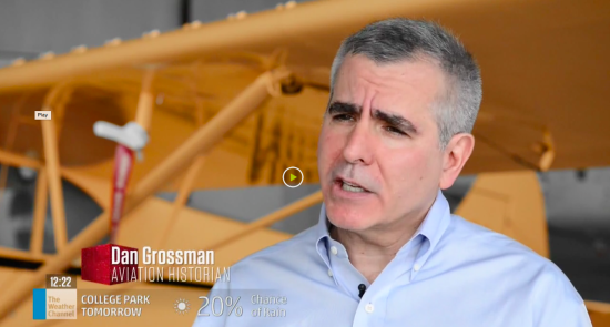 Weather Channel - Dan Grossman - Aviation Historian
