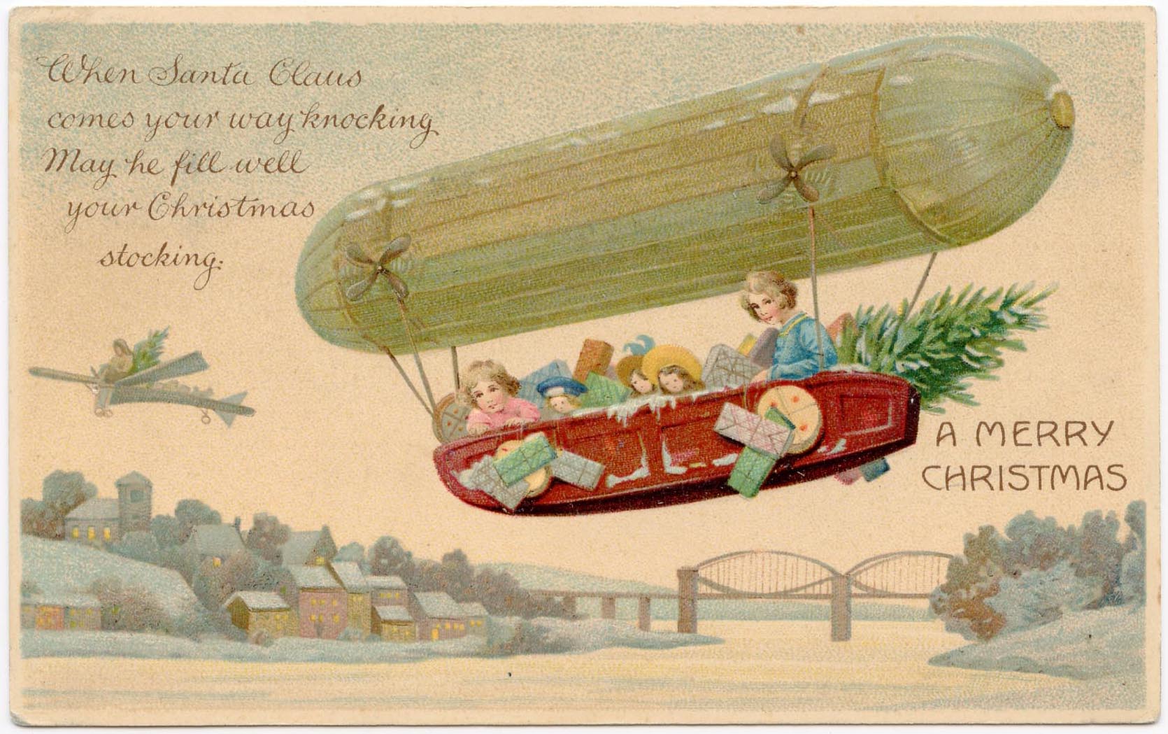 Airship Christmas