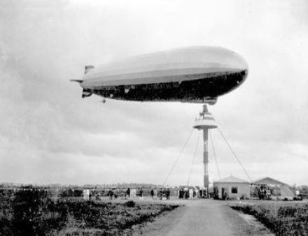 Original Zeppelin Mast at Recife