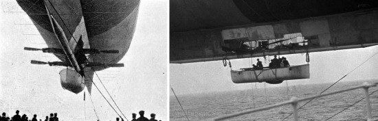 Lifeboat of the airship "America"