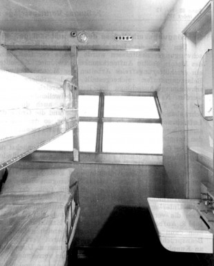 LZ-130 Passenger Cabin