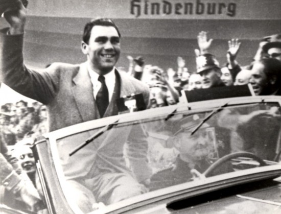 Max Schmeling and the Hindenburg