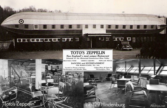 Toto's Zeppelin Restaurant
