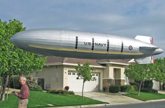 R/C Model of USS Macon