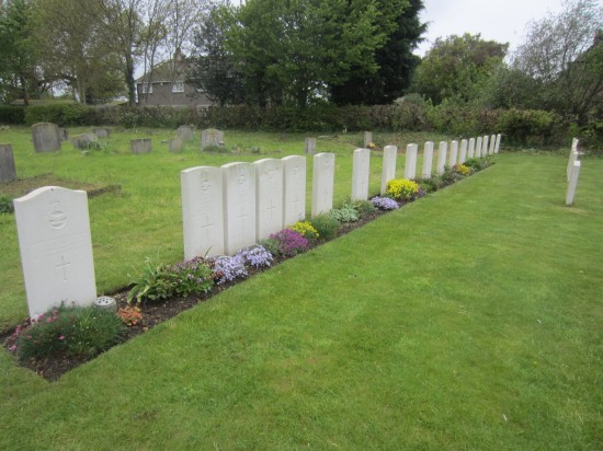 RAF Graves in Cardington RAF Graves in Cardington
