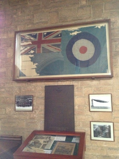 R.101 Ensign in Cardington Church R.101 Ensign in Cardington Church