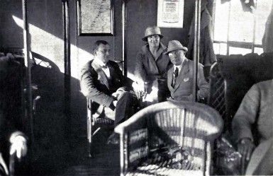 LZ-120 Bodensee passenger cabin