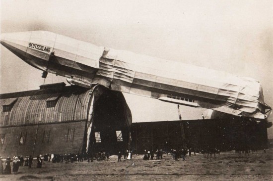 LZ-8 Deutschland Accident - May 16, 1911