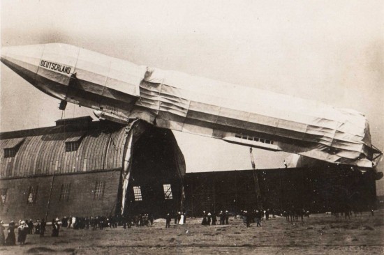 LZ-8 Deutschland Accident - May 16, 1911 LZ-8 Deutschland Accident - May 16, 1911
