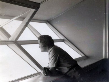 Dorothy Hall on Hindenburg's Promenade