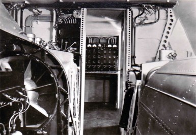 Hindenburg Electrical Room Hindenburg Electrical Room