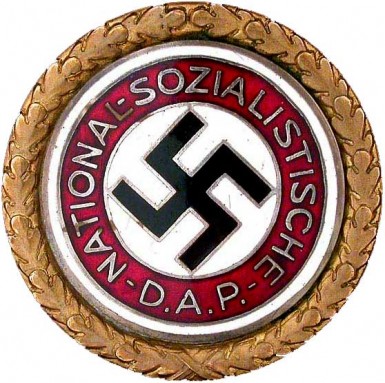 golden-party-badge