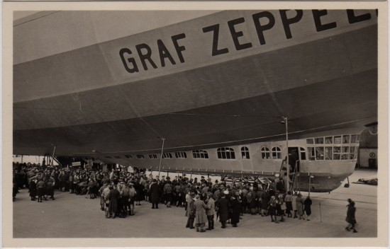 Gondola of LZ-127 Graf Zeppelin
