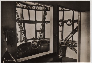 Graf Zeppelin Control Room