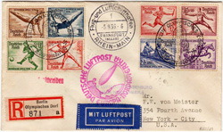 Hindenburg Covers