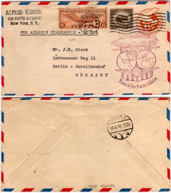 Hindenburg's (Sieger 409)