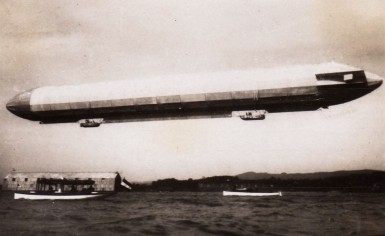 LZ-3 in flight