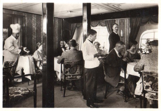Graf Zeppelin Dining Room Graf Zeppelin Dining Room