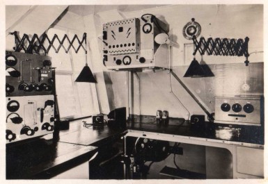 Radio Room of Graf Zeppelin