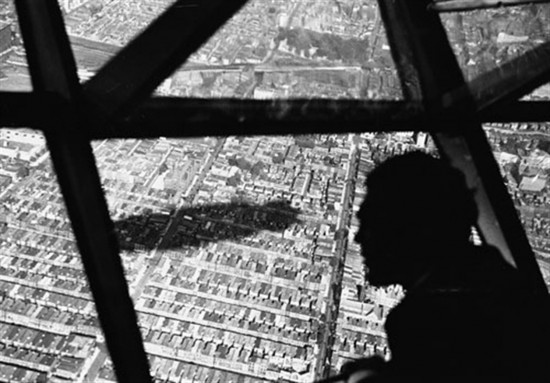 Max Schmeling aboard the Hindenburg, 1936.