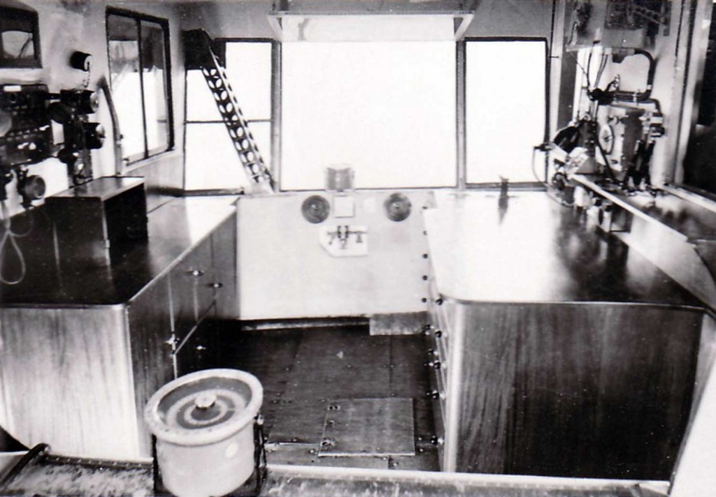 Hindenburg's Navigation Room