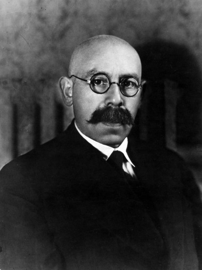 Professor Rudolf Lazarevich Samoilovich