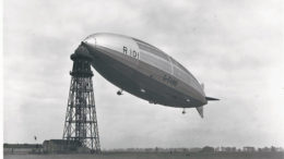 Cardington Airship Mast