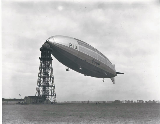 Cardington Airship Mast