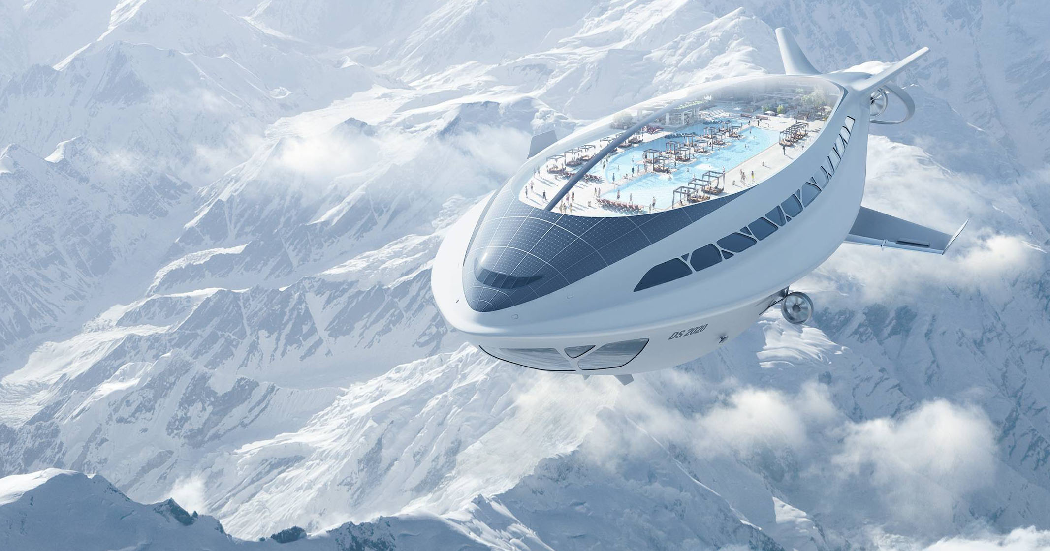 Nonsense Luxury Airship Concept from Dassault