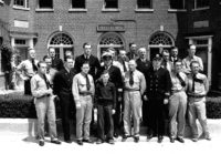 Hindenburg crew survivors at Lakehurst