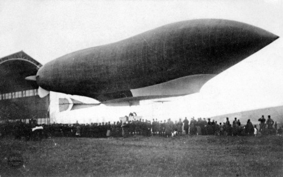 Lebaudy Airship "Patrie" - c.1906
