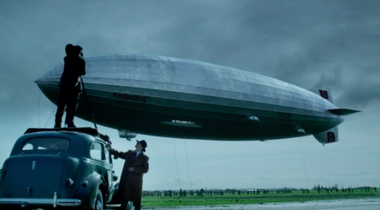 NBC Timeless Hindenburg