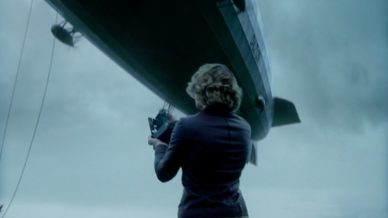 NBC Timeless Hindenburg - Kate Drummond