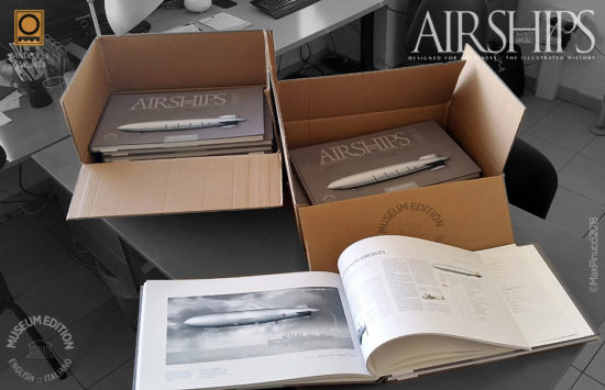 Max Pinucci Airships Book
