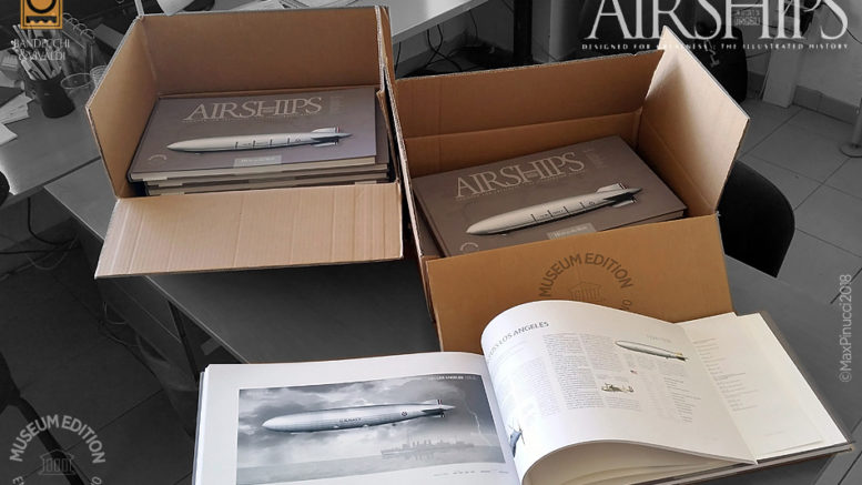 Max Pinucci Airships Book