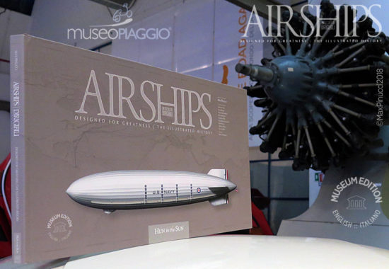 Max Pinucci Airships Book - Museum Edition