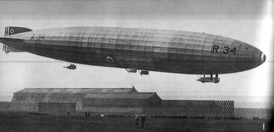 Anniversary of the First Round-Trip Flight Across the Atlantic