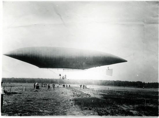 Lebaudy Airship c.1903