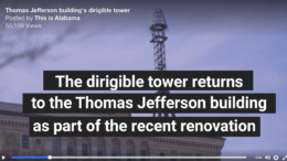 Thomas Jefferson Building "Dirigible Tower - Birmingham, Alabama