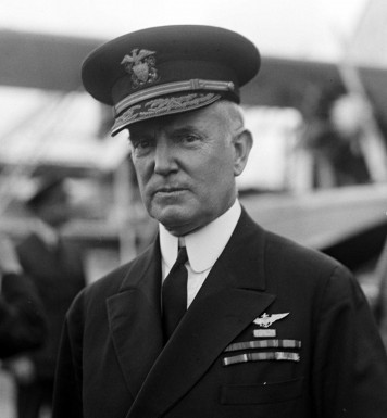Admiral William A. Moffett, killed in the crash of USS Akron