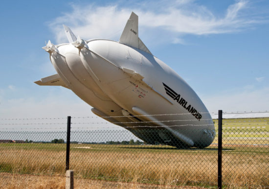 Airlander Accident