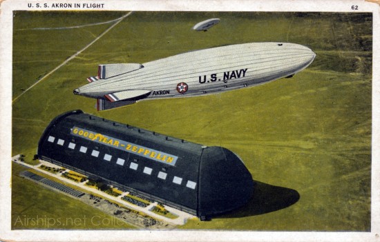 Goodyear-Zeppelin Airdock