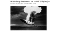 Greg Blencoe | Hydrogen and Hindenburg