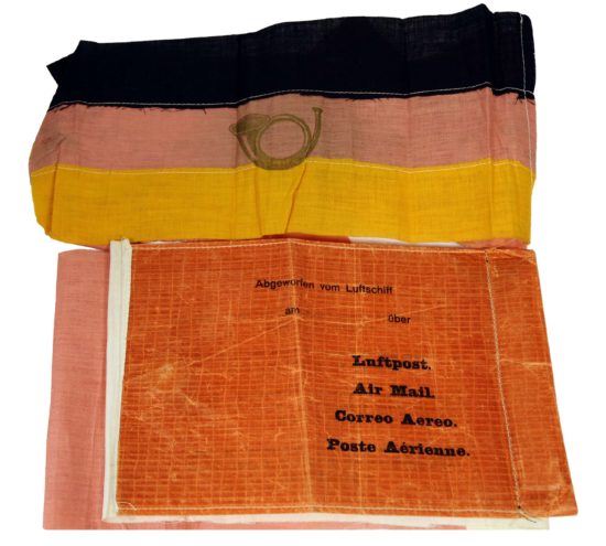 Lot 3064 - Mail Drop Bag from LZ-127 Graf Zeppelin